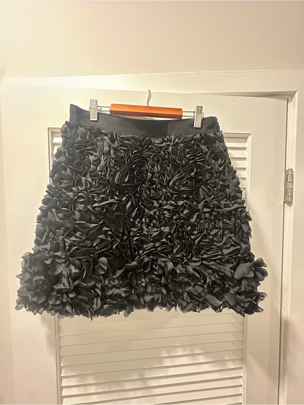 Giambattista Valli Black Floral Skirt - Picture 2 of 3